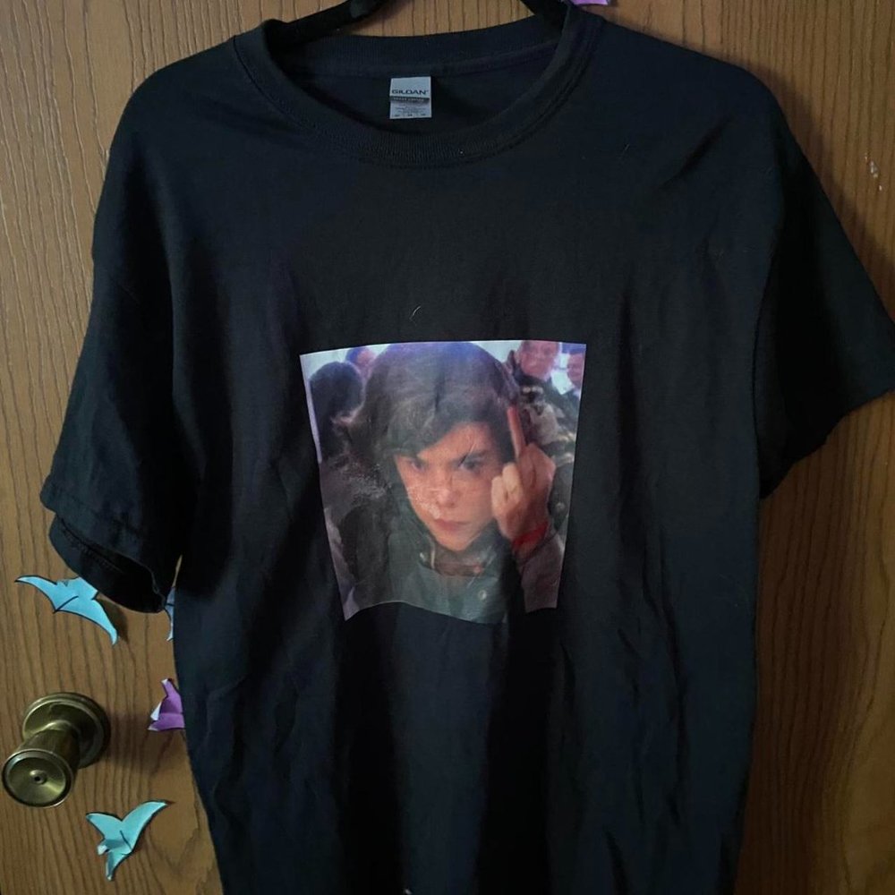 Harry Styles Middle Finger Shirt
